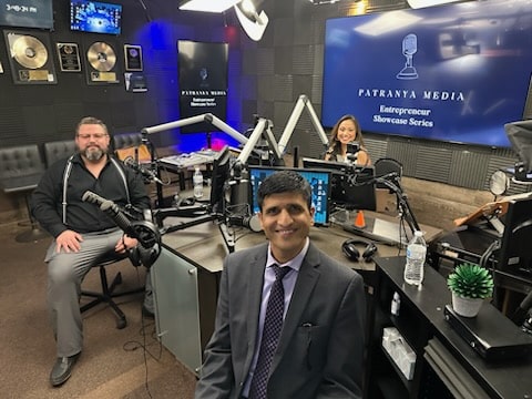 Dr. Khurana and Dr. Jeider's Entrepreneur Series appearance