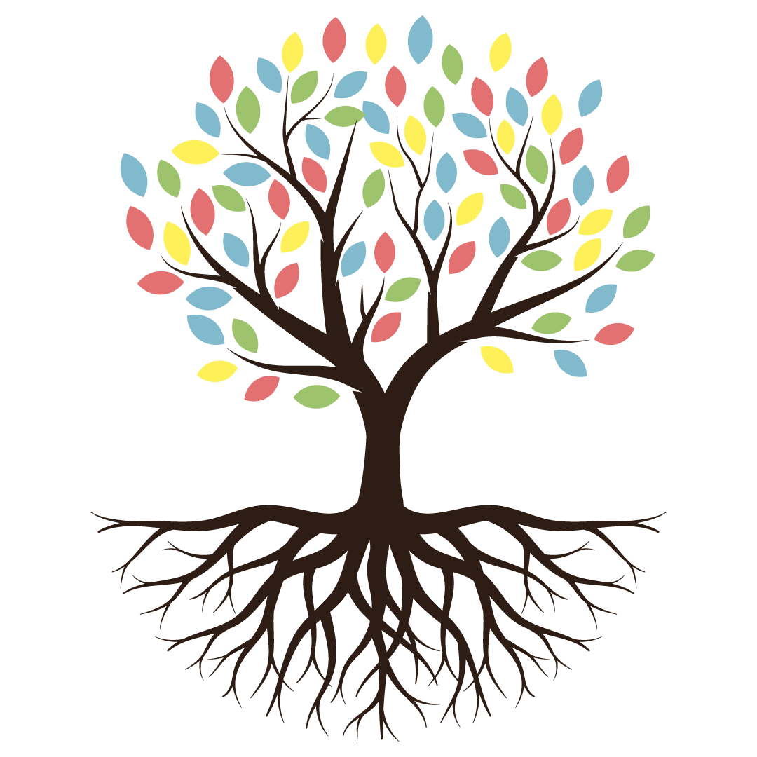 Nevada Mental Health colorful tree