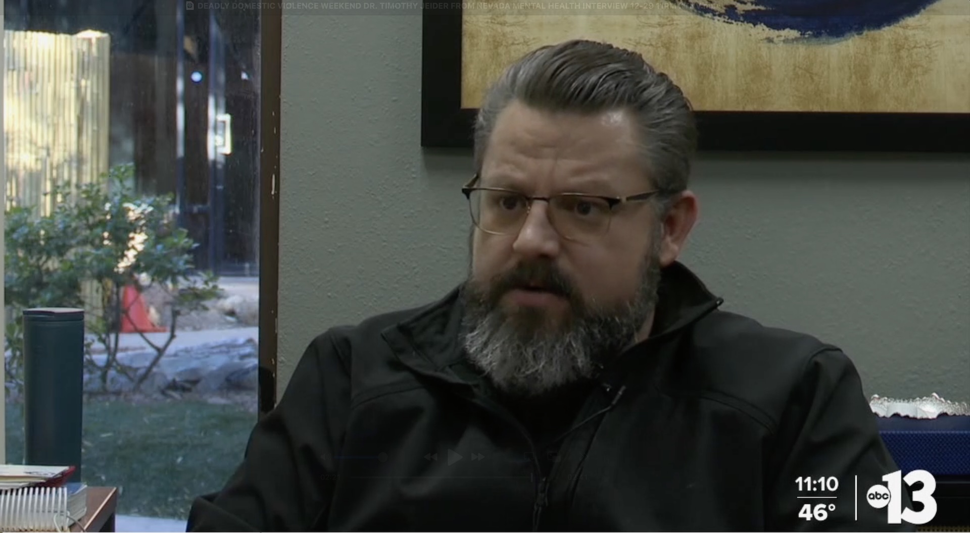 Dr. Jeider on ABC 13 News December 2025