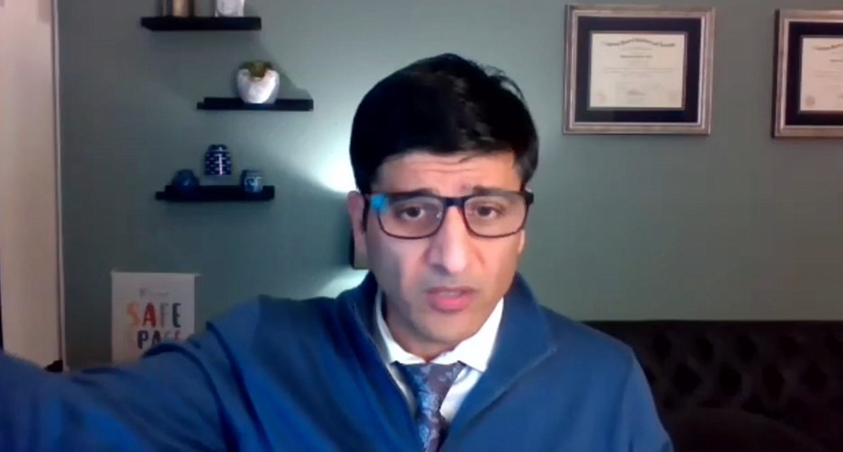Dr. Khurana on news 3 LV discussing student safety going to and from school