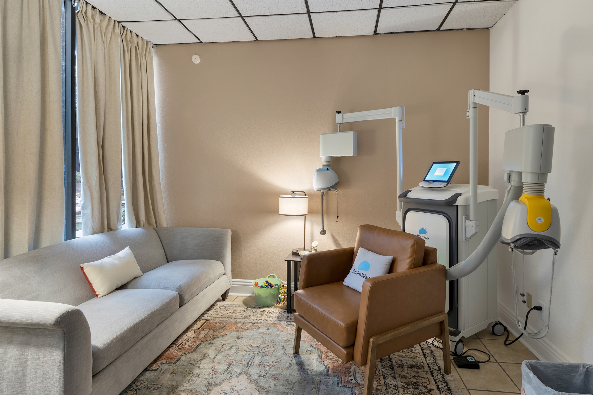 Second TMS Therapy Room at Nevada Mental Health