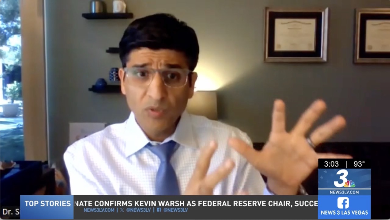 Dr. Khurana on KSNV on May 13, 2026